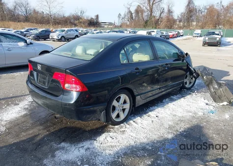 2006 Honda Civic Ex из США, поврежденный, VIN 1HGFA16856L152214